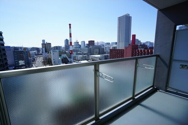 ルラシオン北9条通 ベランダ