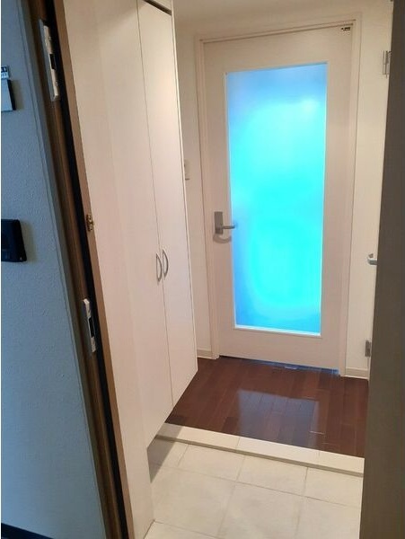 ルラシオン北9条通 玄関