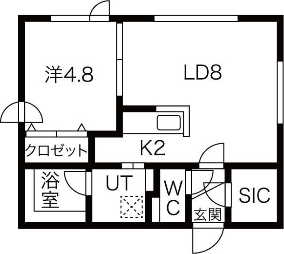 RILASSA N37(リラッサエヌ37) 間取り