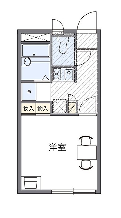 ガーデン桜ヶ丘 間取り