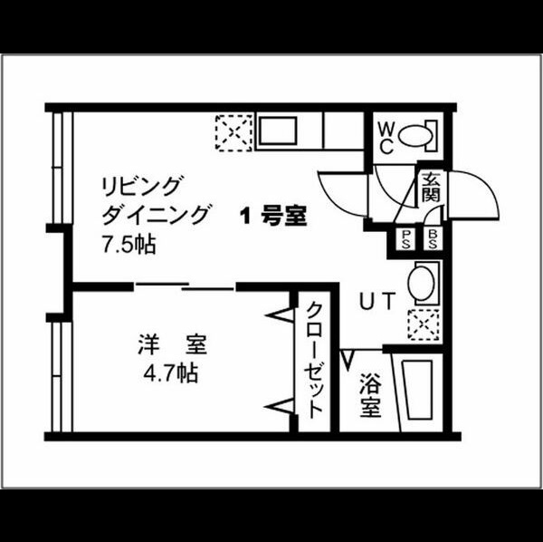 リリー元町 間取り