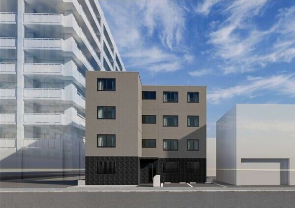 CITY RESIDENCE月寒中央(シティレジデンス月寒中央) 外観