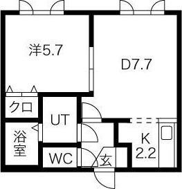 イルネージュ 間取り