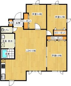 M&R 間取り