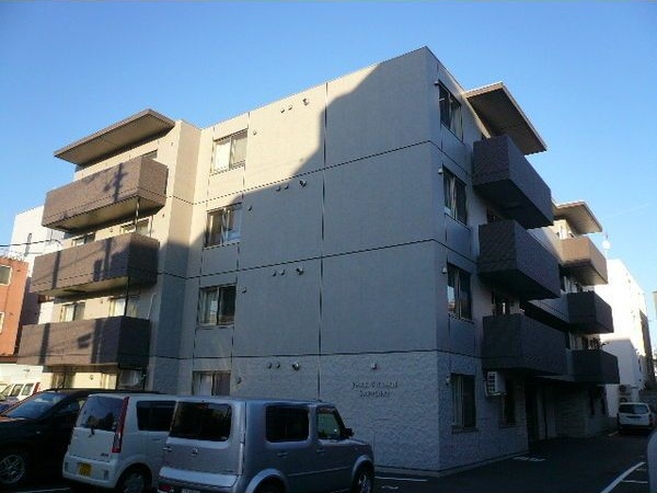 Park Village Sapporo 外観