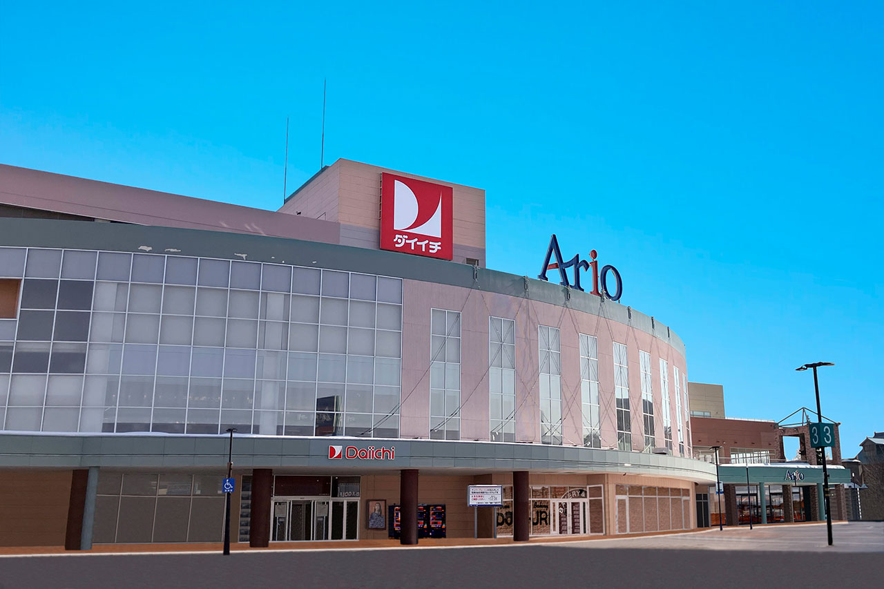 Park Village Sapporo スーパー