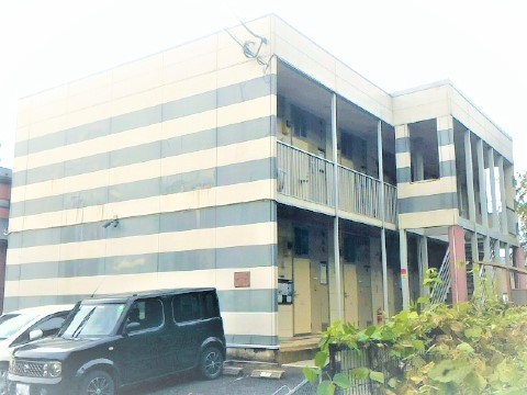 レオパレスドールパーク 外観