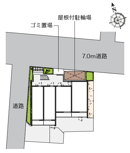 クレイノＳｍａｌｌＲｉｖｅｒⅡ その他