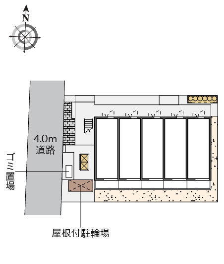 レオパレスプランドールＫ その他