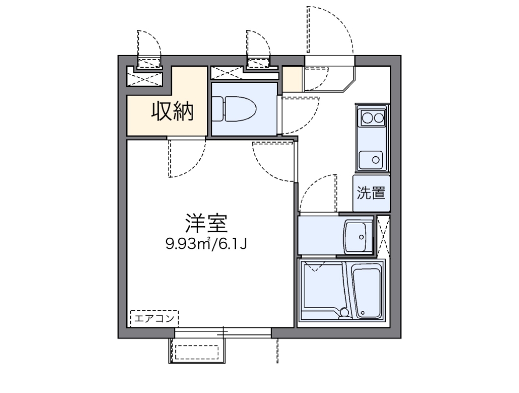 レオネクストエステーラⅡ 間取り