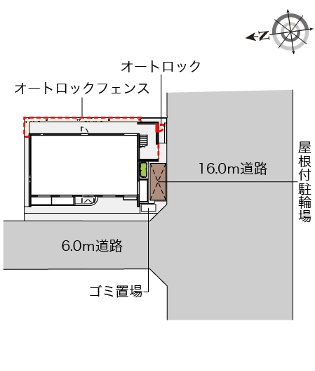 クレイノルードメール西台 その他