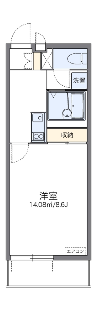 レオネクストシモンズ 間取り