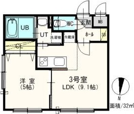イングレッソ南7条 間取り