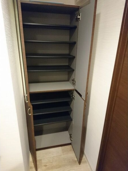 イングレッソ南7条 収納