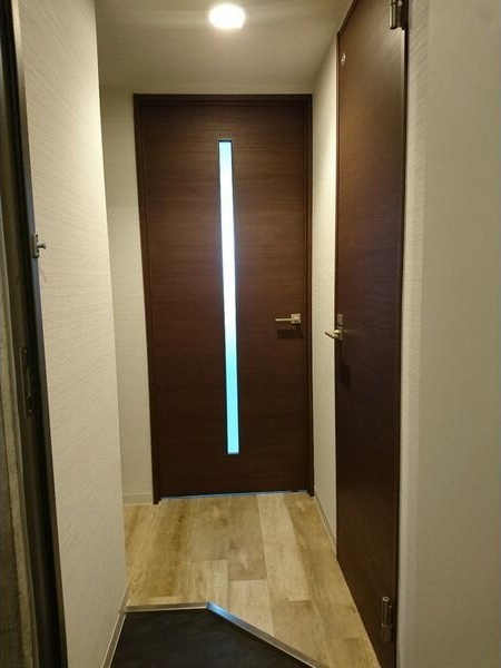 イングレッソ南7条 玄関