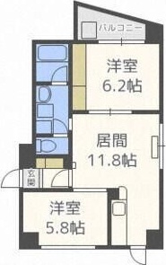 サムティ学園前 間取り