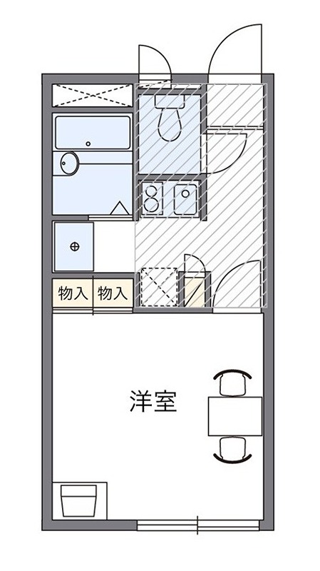 ＧＲＥＥＮ　ＶＩＥＷ 間取り