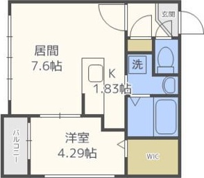 癒禅07 間取り
