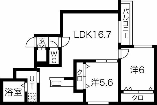 Oakmont 間取り