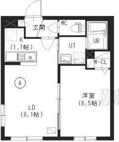アートレータ本通 間取り