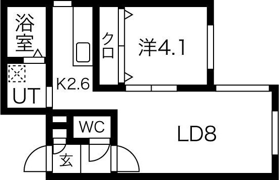 M’s　Garden　S17(エムズガーデンS17)(A棟) 間取り