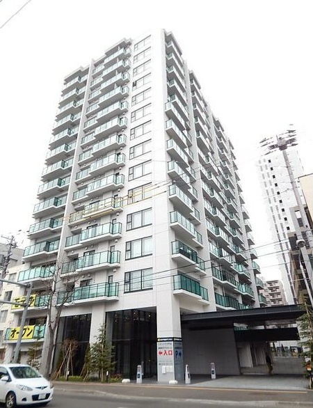シティハウス円山 外観