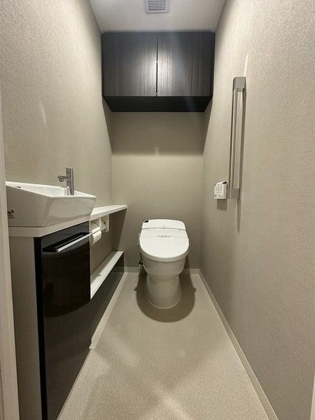 シティハウス円山 トイレ