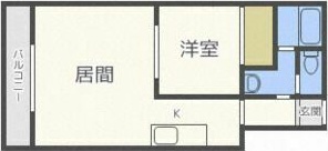 メトロ二十四軒 間取り