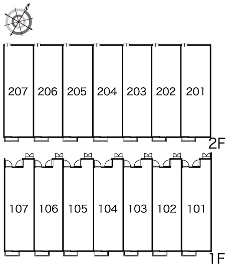 レオパレスプラシード竹丘Ⅱ その他