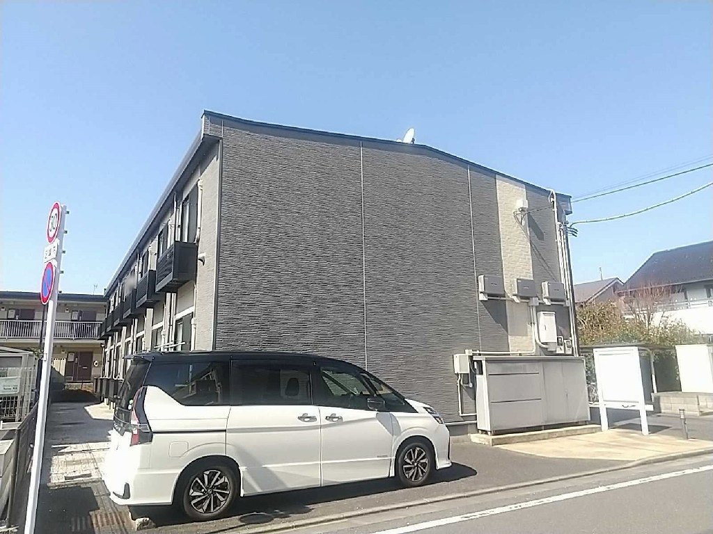 レオパレスプラシード竹丘Ⅱ 外観