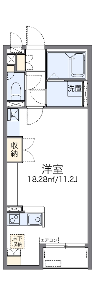 レオネクストオールリバー 間取り