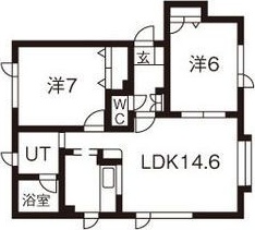 プレジール 間取り