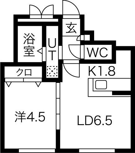 Metamorphosis 間取り