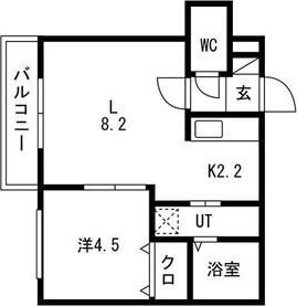 ライズステージ元町 間取り