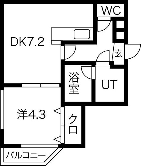 ラッフルズコート 間取り