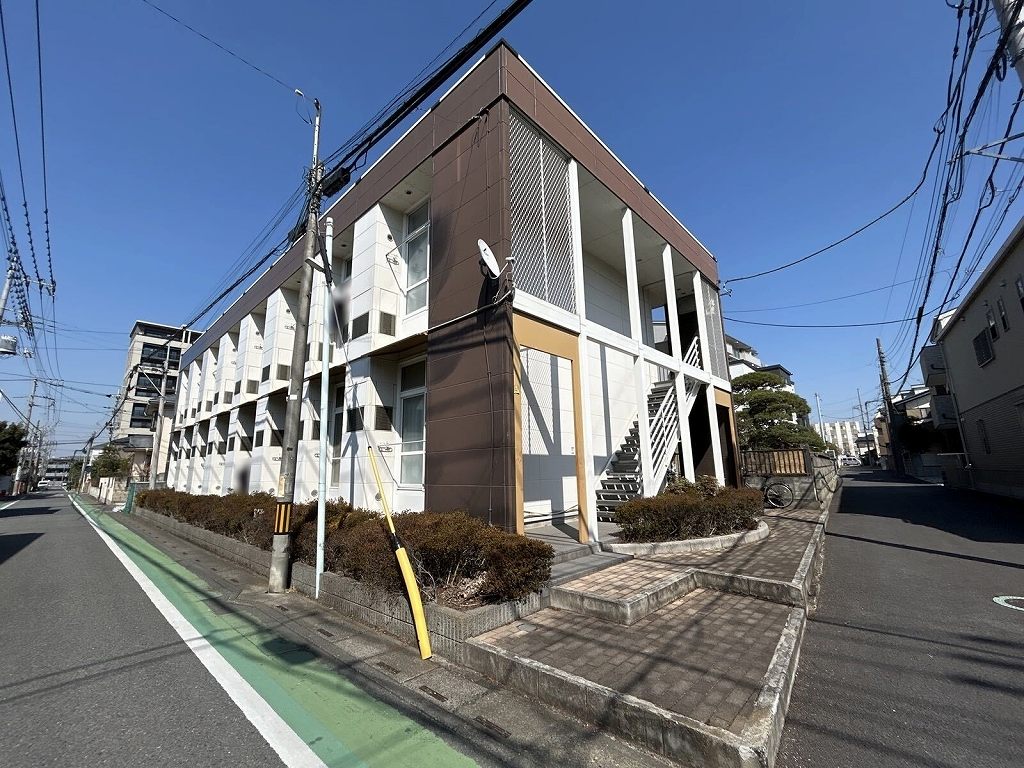 レオパレスＫ 外観