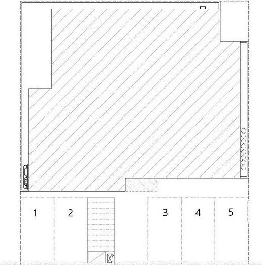 ラピスブラオ二十四軒 間取り