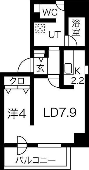 STELLA LUCE 間取り