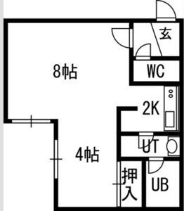 アーバンクラスタ元町Ⅰ 間取り