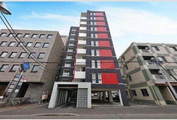 プライマル札幌琴似 外観
