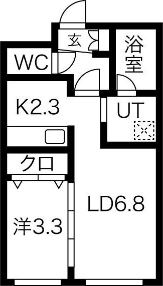 comfort　ost9 間取り