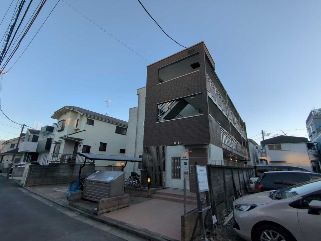 クレイノ石原橋 外観