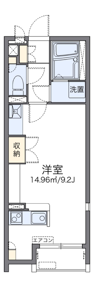 レオネクストホワイトヒルズⅢ 間取り