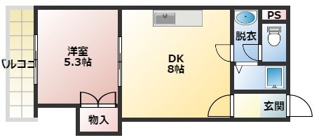 スマイル6 間取り