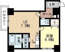 Levante元町 間取り
