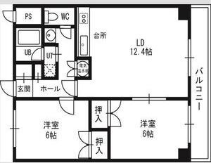 ブラックサ琴似 間取り