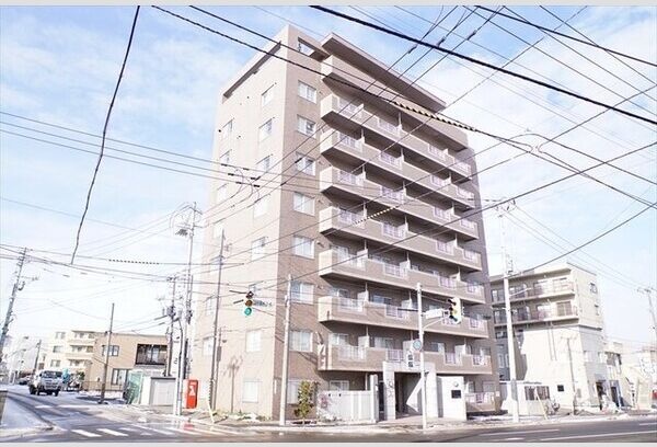 ブラックサ琴似 外観