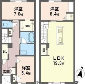 Shamaison W 間取り