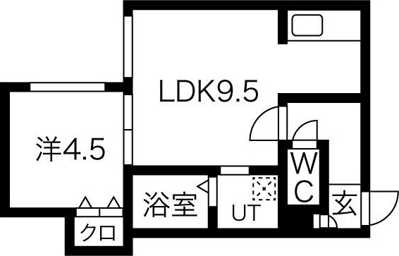 FUTABA SQUARE 元町(フタバスクエアモトマチ) 間取り