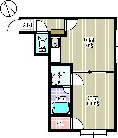 CHRYSANTHEMUM(クリサンテーム) 間取り